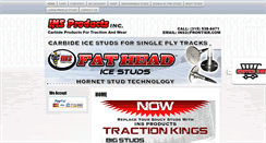 Desktop Screenshot of carbidetractionproducts.com