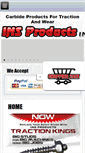 Mobile Screenshot of carbidetractionproducts.com